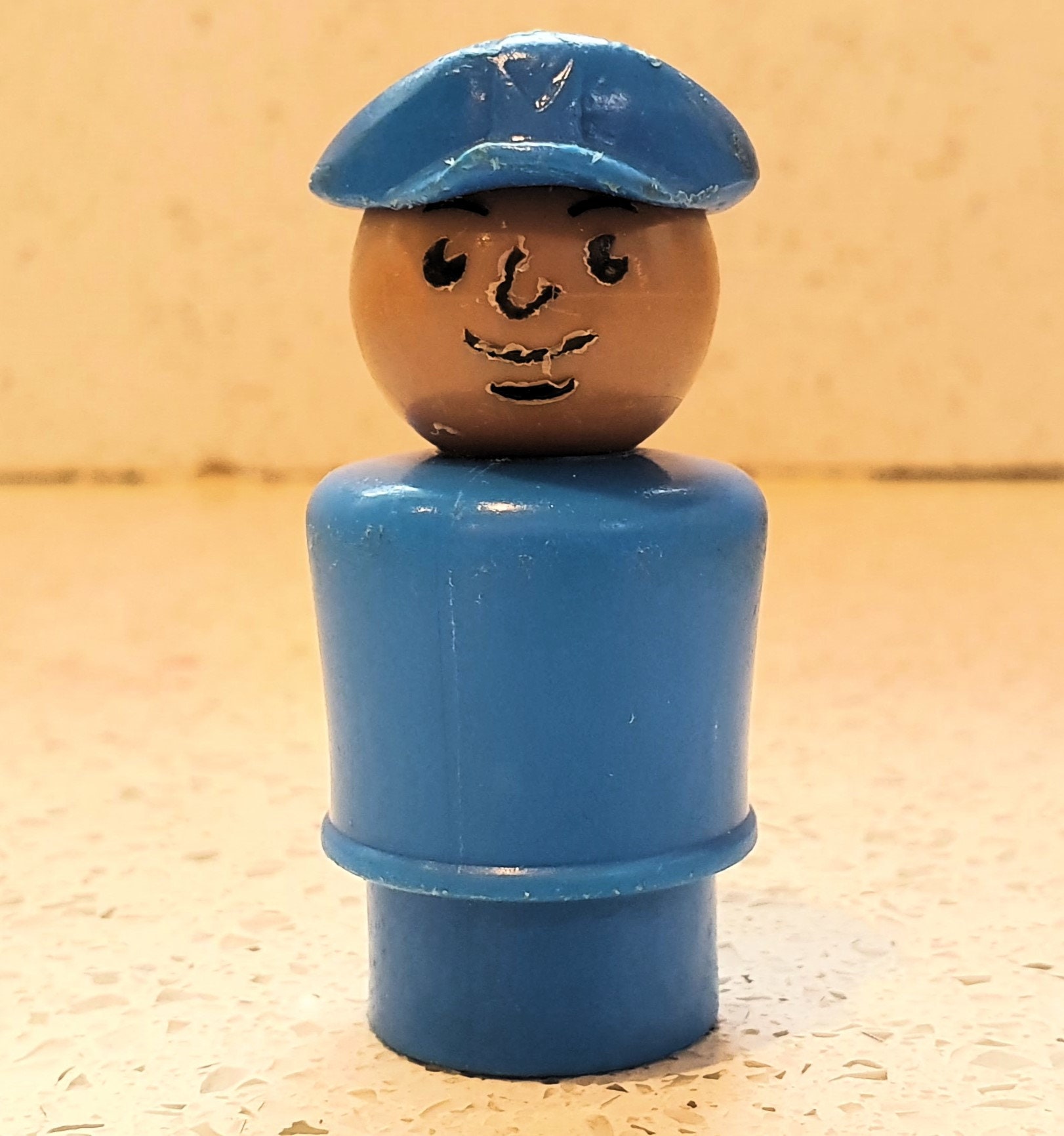 フィッシャープライス　リトルピープル　レールロード ヴィンテージ フィッシャープライス リトルピープル：ドライバー