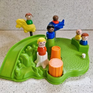 Fisher Price Little People, Play Park, Vintage Fisher Price Toys, Fisher Price Little people