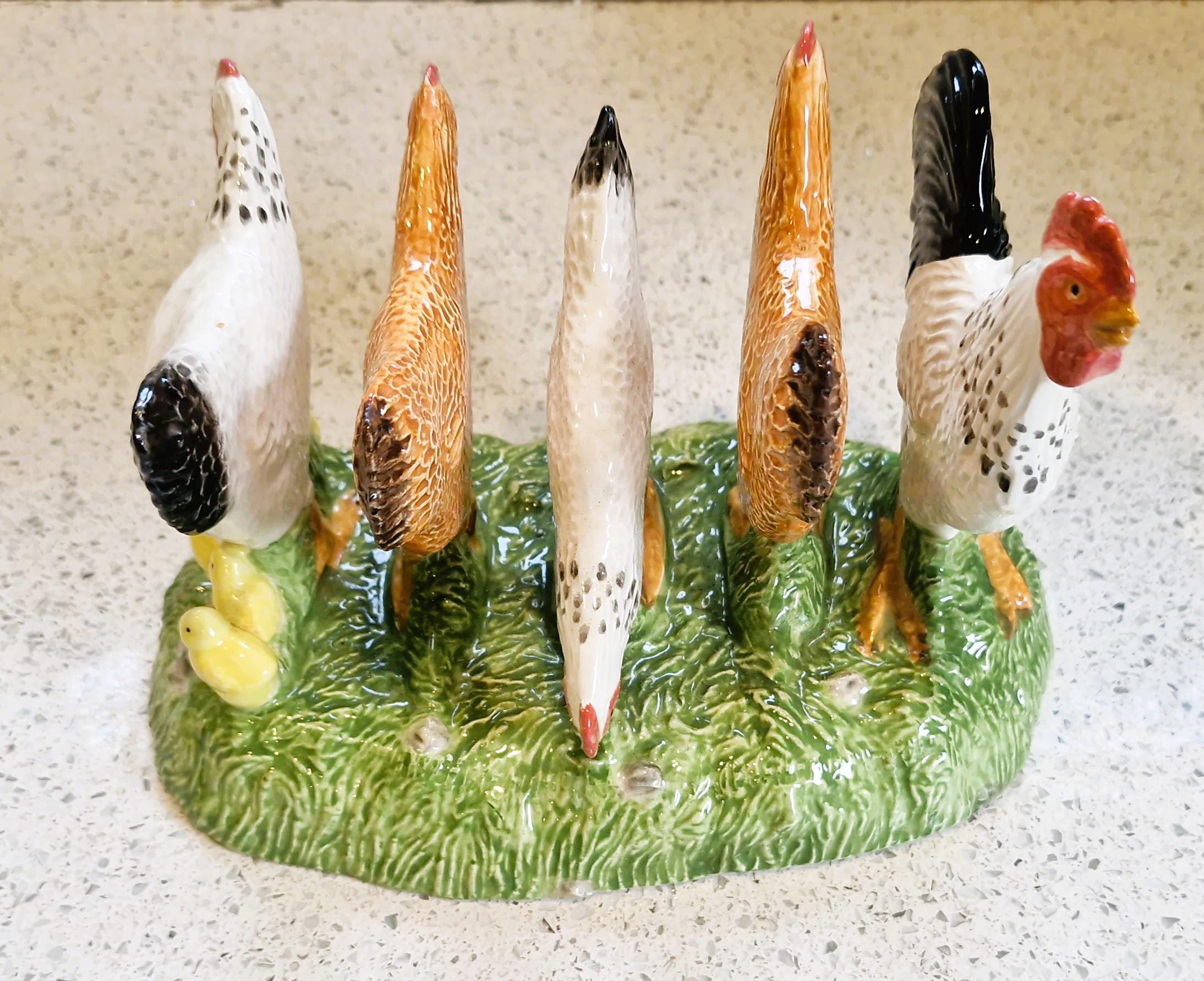 James Herriot Chickens Toast Rack - Border Fine Arts Farmhouse