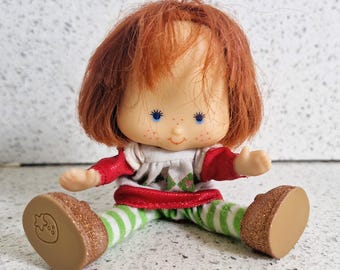 Bambola Fragolina Dolcecuore vintage del 1979 - American Greetings Collectible