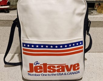Torba podróżna Vintage Jet Save: torba podręczna do samolotu USA Kanada
