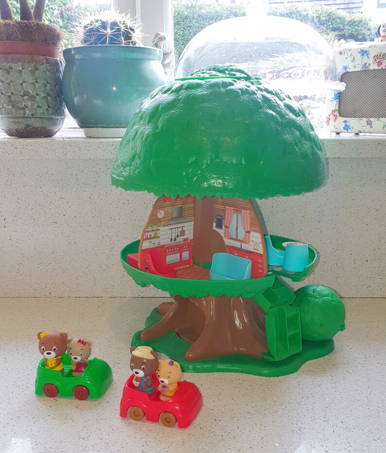 Klorofil Timber Tots Magic Tree House Play Set Toy Etsy