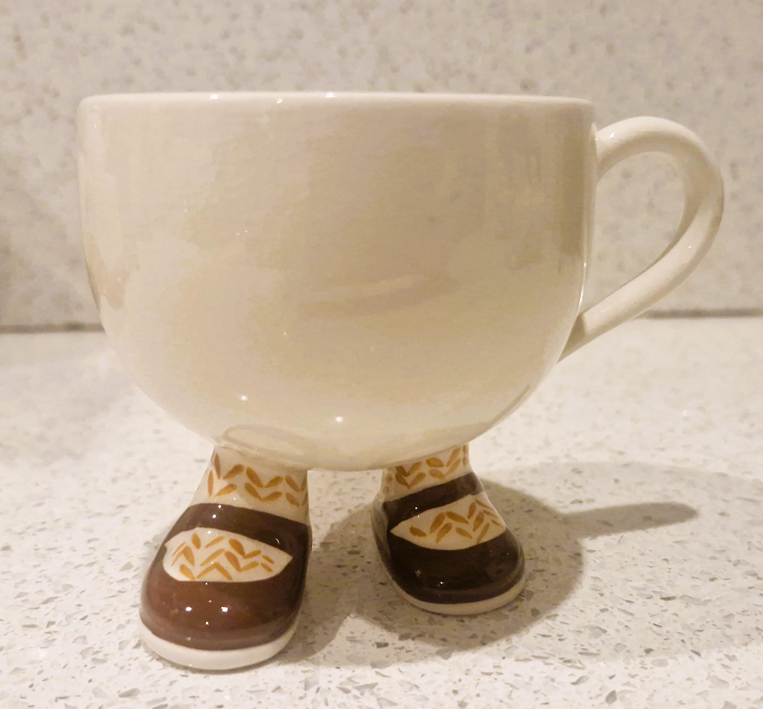 カールトンウェア ウォーキングマグ：バーガンディ ノベルティカップ