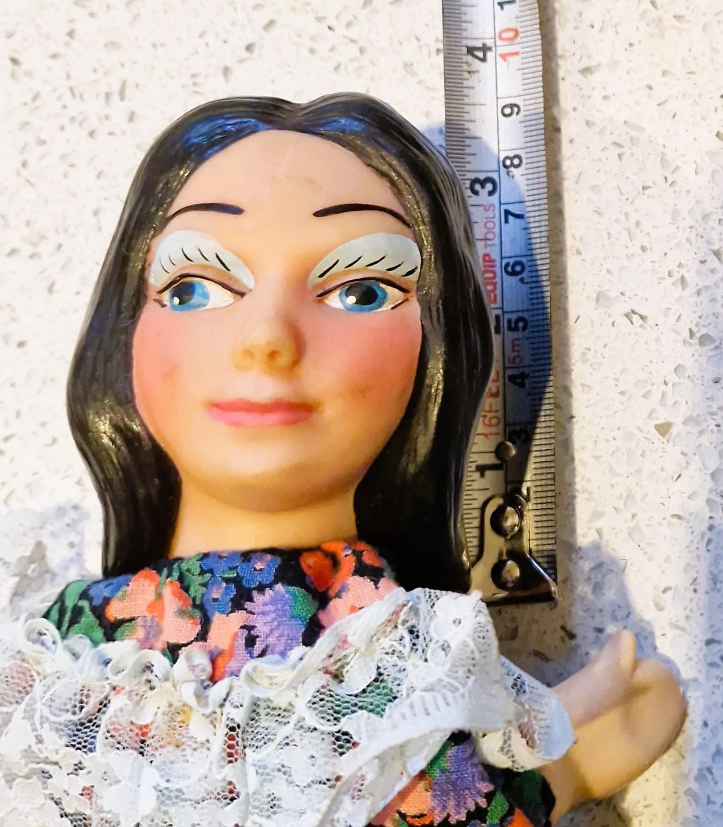 ヴィンテージのハンドパペット、パンチとジュディ、人形劇：王子様