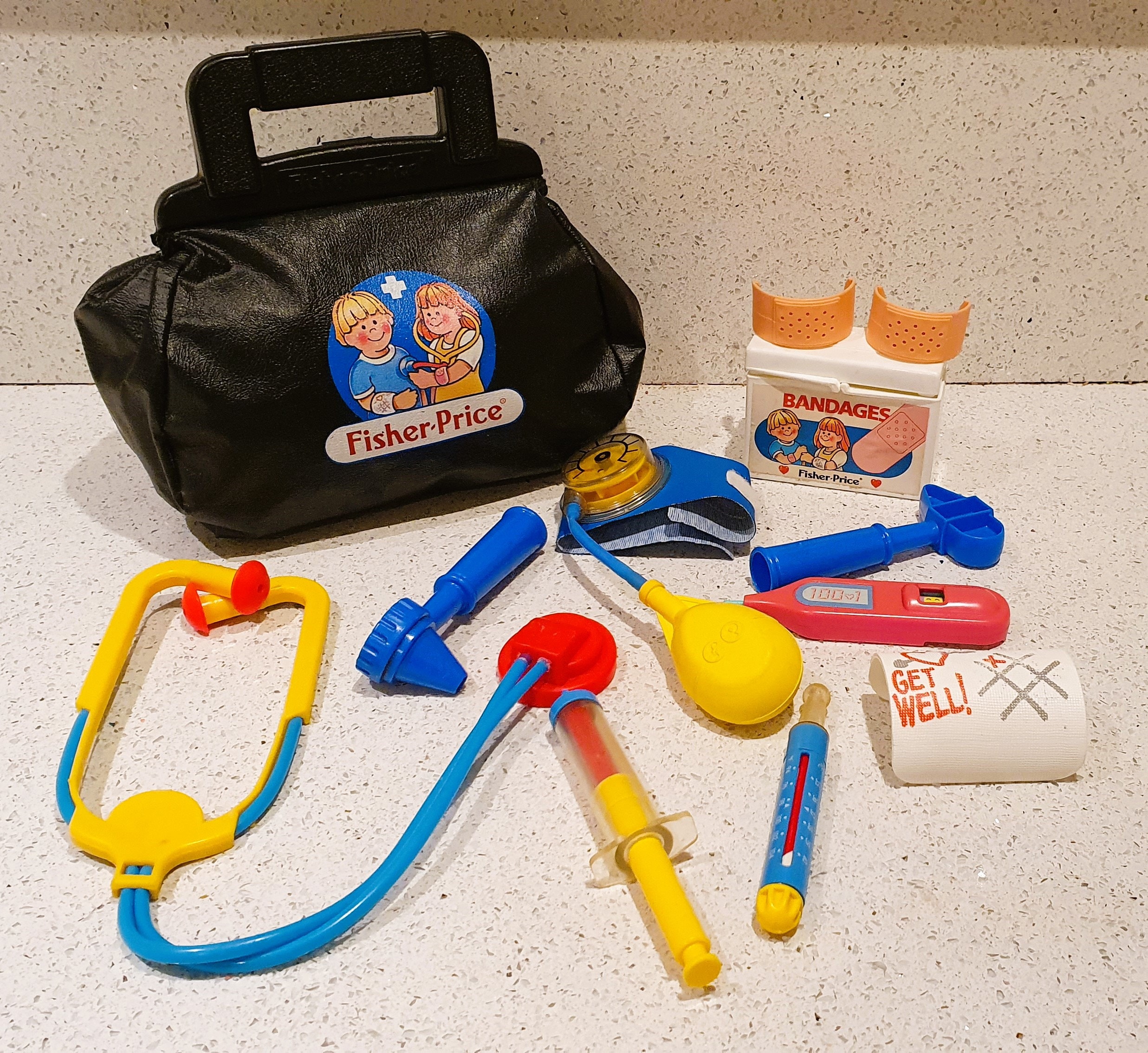 Fisher Price Doctors Bag Medical Kit Doctor Gift Doctor - Etsy
