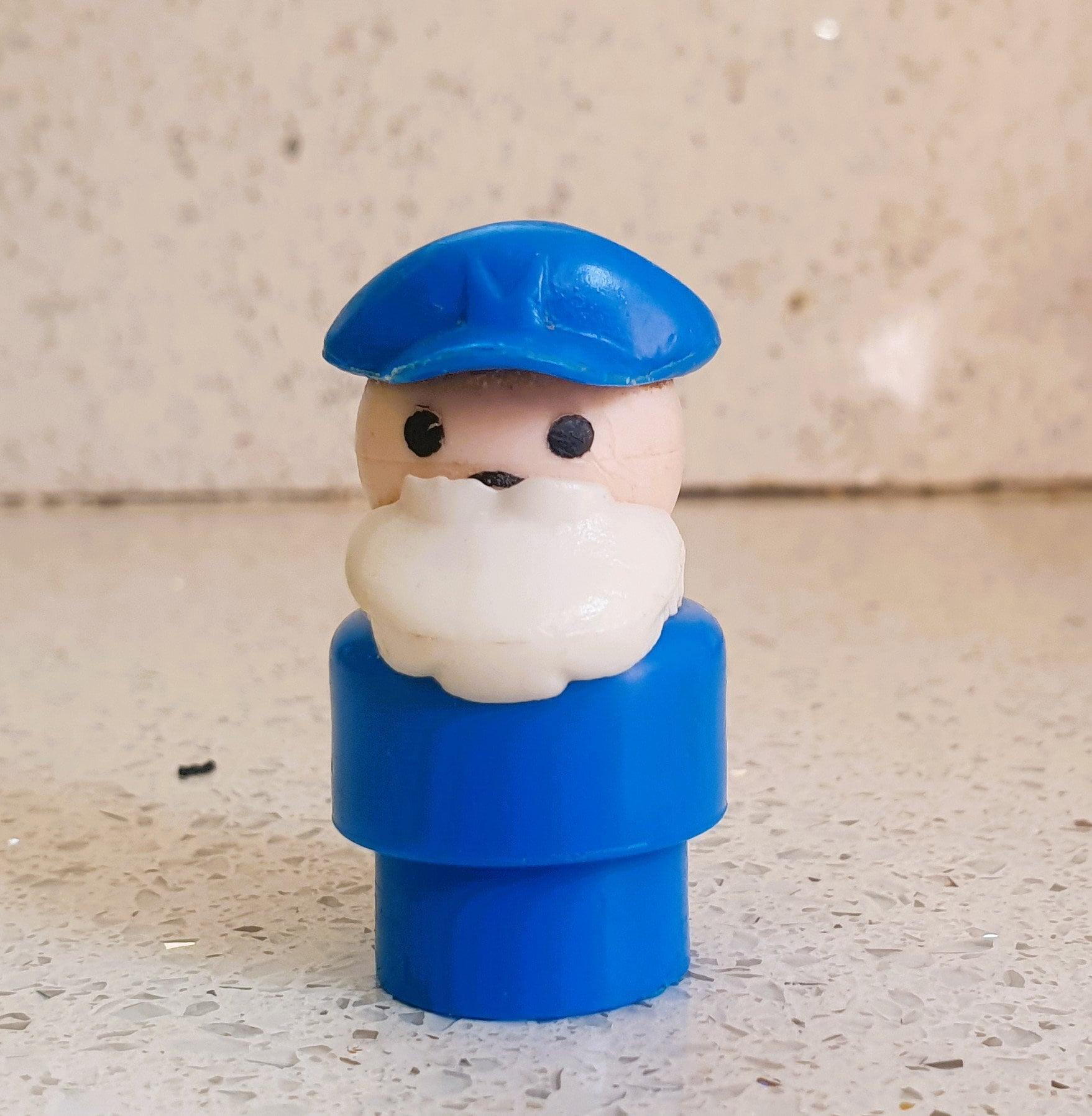 ヴィンテージ フィッシャープライス リトルピープル シーキャプテン