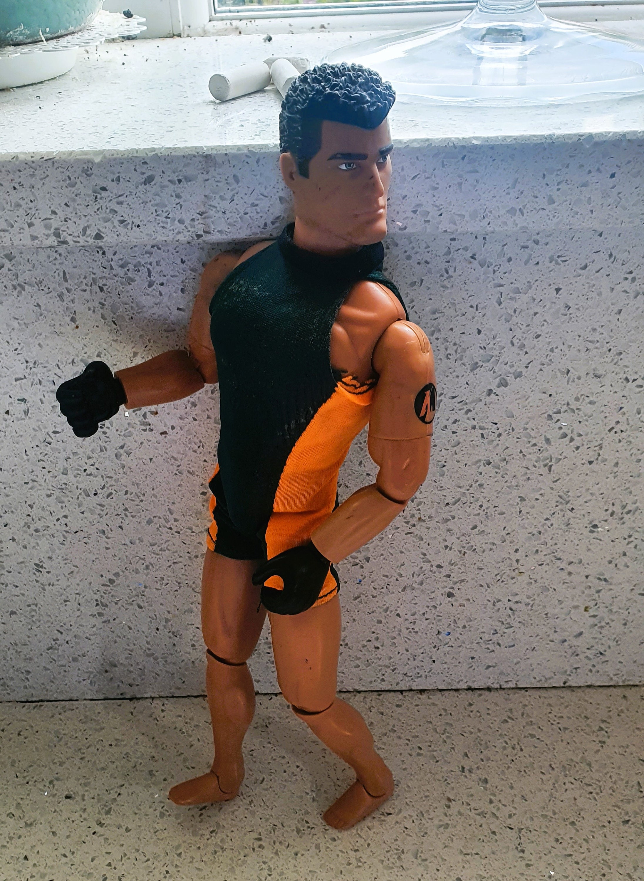 Vintage Action Man Swimsuit Wetsuit Action Man 90s Beach Etsy