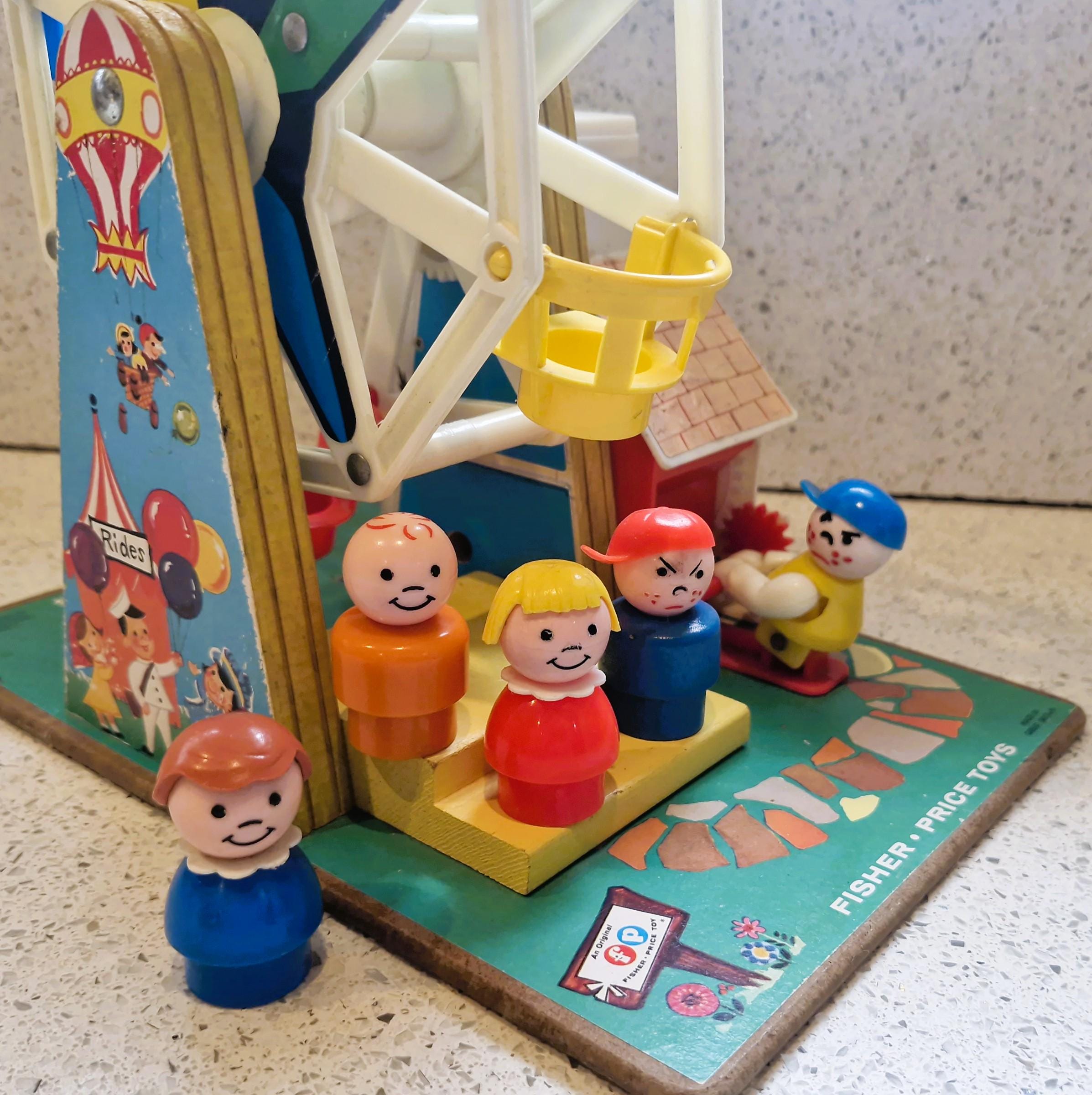 1960s fisher price - Etsy 日本