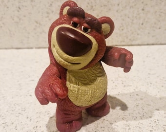Lotso huggin bear, toy story: Mattel, Poseable action figure