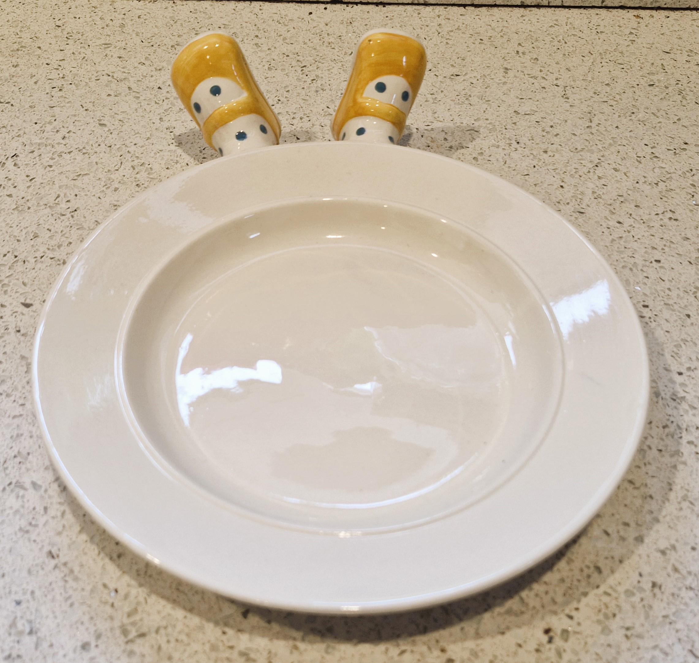 ＊Carlton ware walking Plate＊ Carltonware Walking Plate: Hand-painted English Pottery With