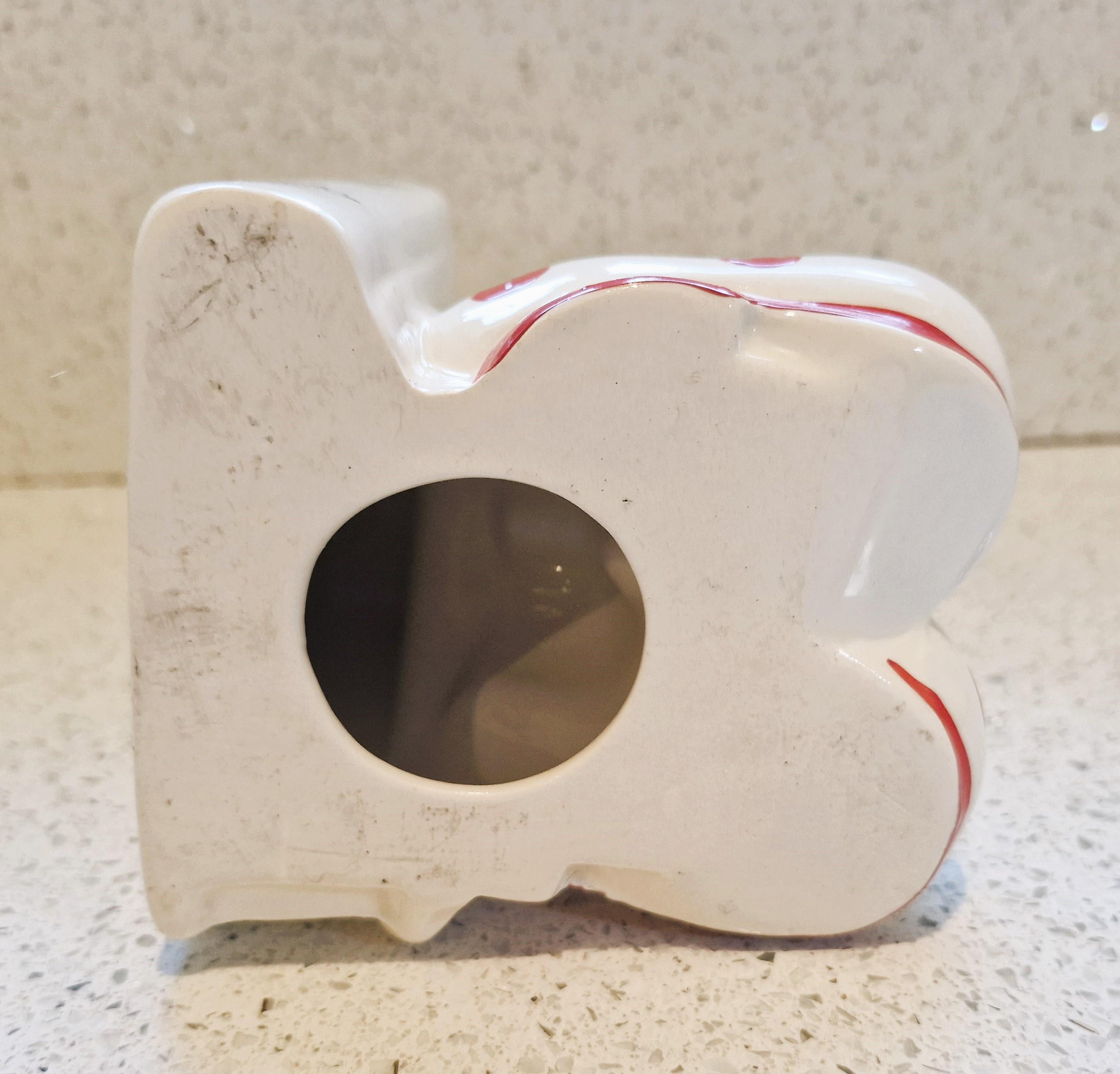 ＊Carlton ware walking Big Foot Bookend＊ Carlton Walking Ware Big Foot Bookends One with Yellow and One