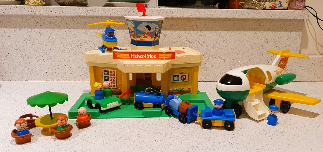 Fisher-Price Little People Hélicoptère et figurine Pilote | Mattel