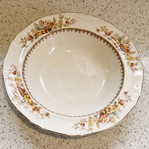 Alfred Meakin Teller, kleine vintage Platte, Meakin Schüssel, Meakin Kleine Schale, Vintage, Meakin