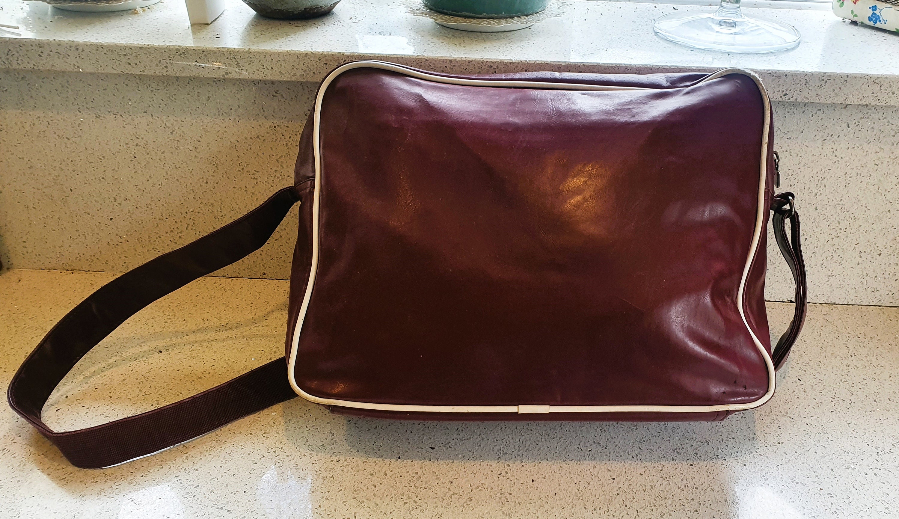 Vintage Converse All Stars Messenger Bag Large Converse All Etsy