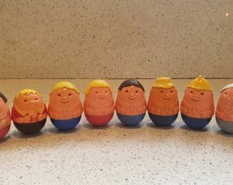 Airfix Weebles vintage - Jouet original des années 1970