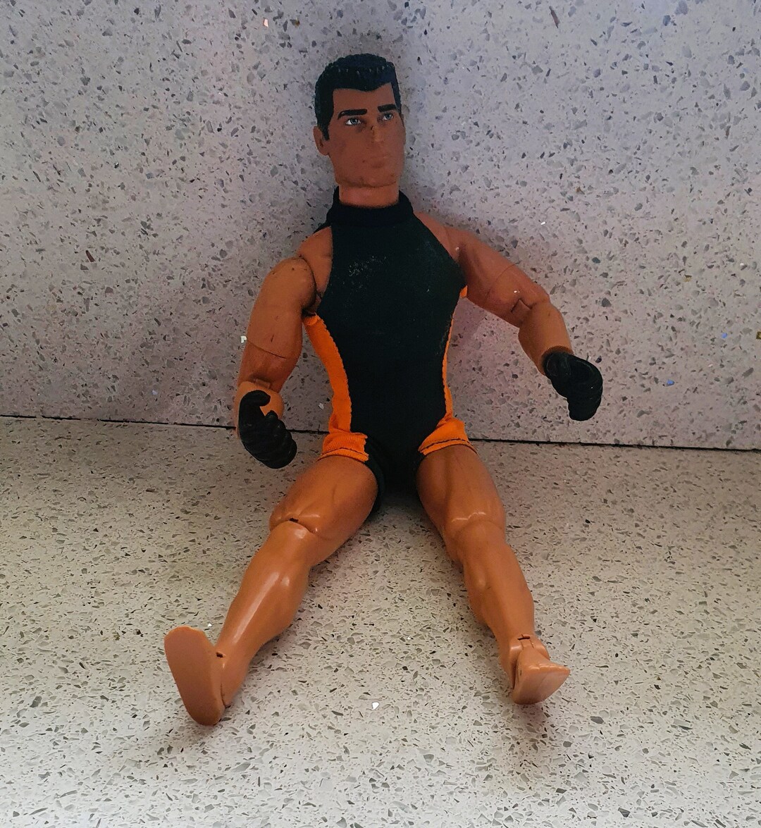 Vintage Action Man Swimsuit Wetsuit Action Man 90s Beach Etsy