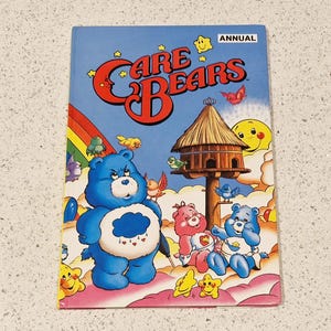 ケアベア年鑑 1991、90 年代、ケアベア、ビンテージ ケアベア、かわいい風変わりなギフト