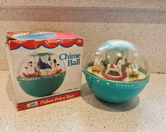 Fisher price rolling ball on sale