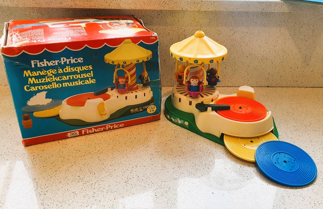 1981 Fisher Price Baby Toys Vintage 2001 Fisher Price Baby Toy Bat