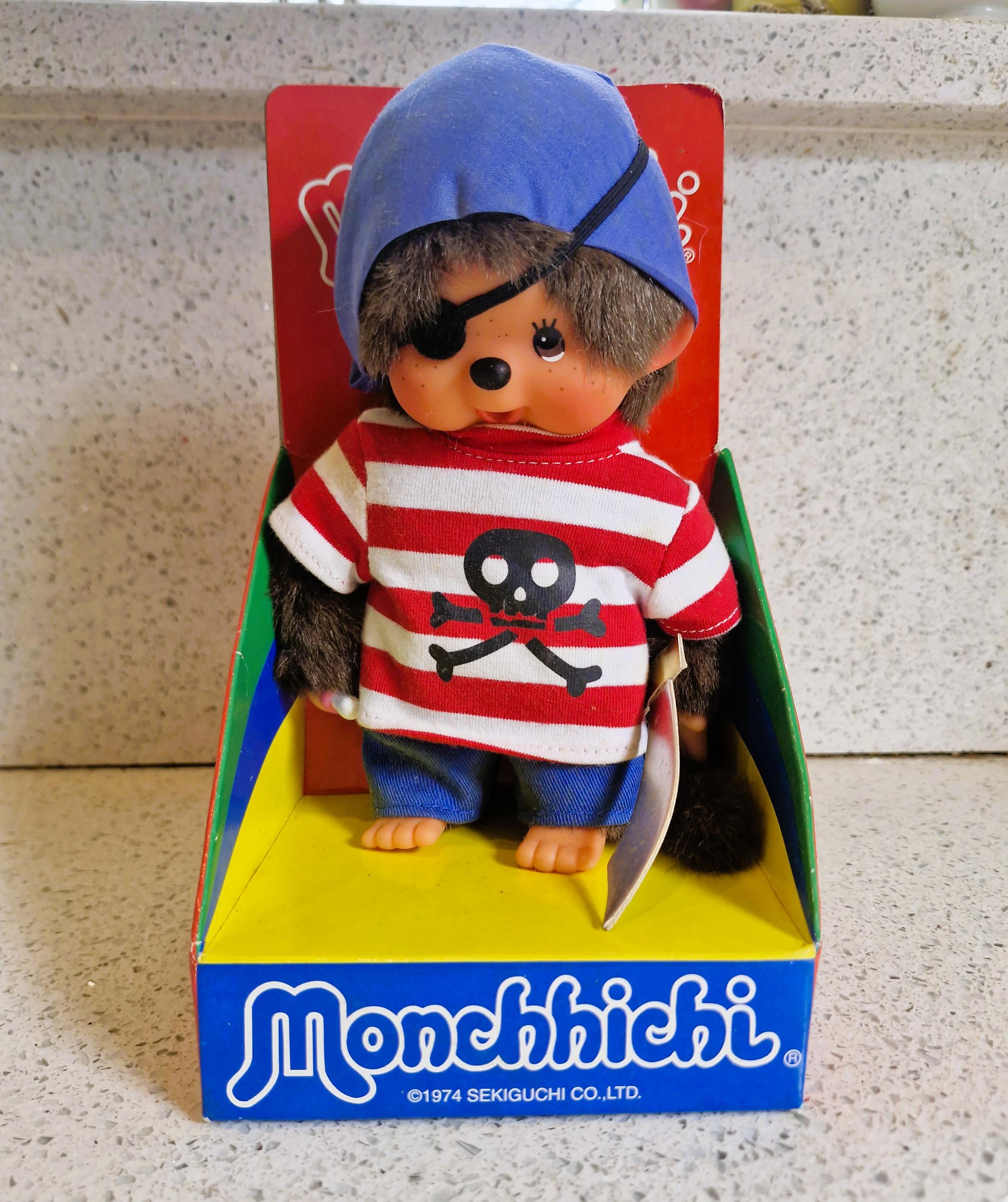 モンチ① 1990s Monchichi - Etsy