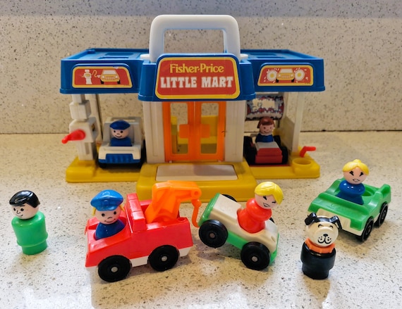 Garage Fisher Price vintage - Jeux & Jouets