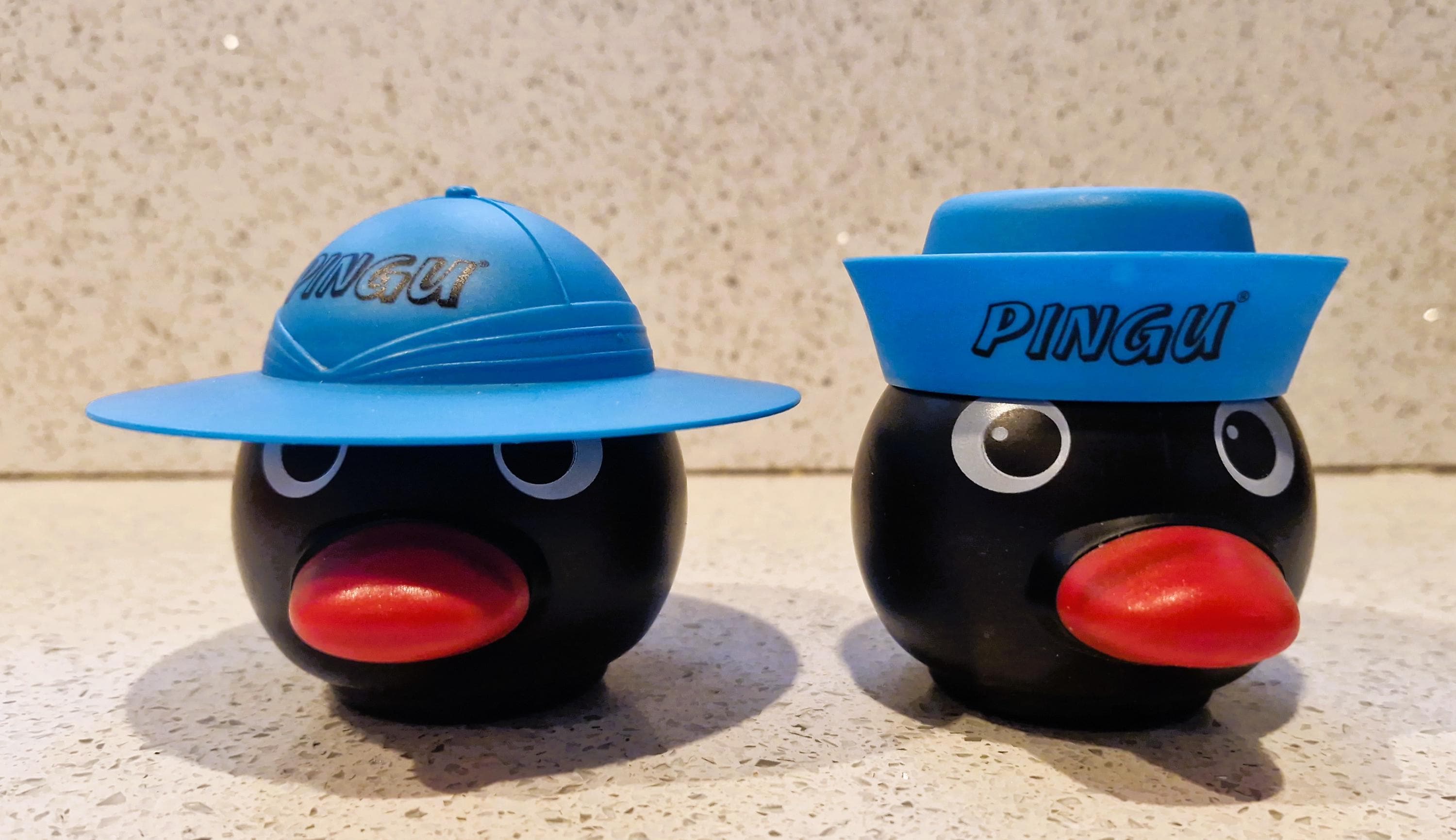 ピングー　スマーフ　レア　アイスクリームカップ Pingu Ice Cream - Etsy Finland