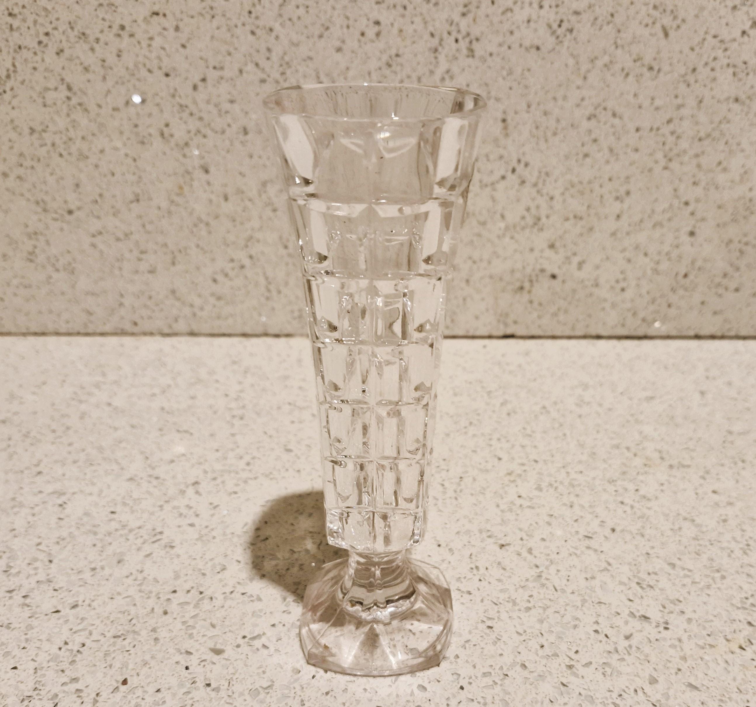 Vincidern クリスタルトランペットフローラル花瓶 ウェディングフラワー花瓶 テーブルセンターピース用 高さ21インチ ゴールドフラワ Vincidern クリスタルトランペットフローラル花瓶 ウェディング