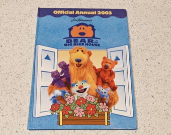 Orso nella grande casa blu Annuale 2003 Jim Henson Italia