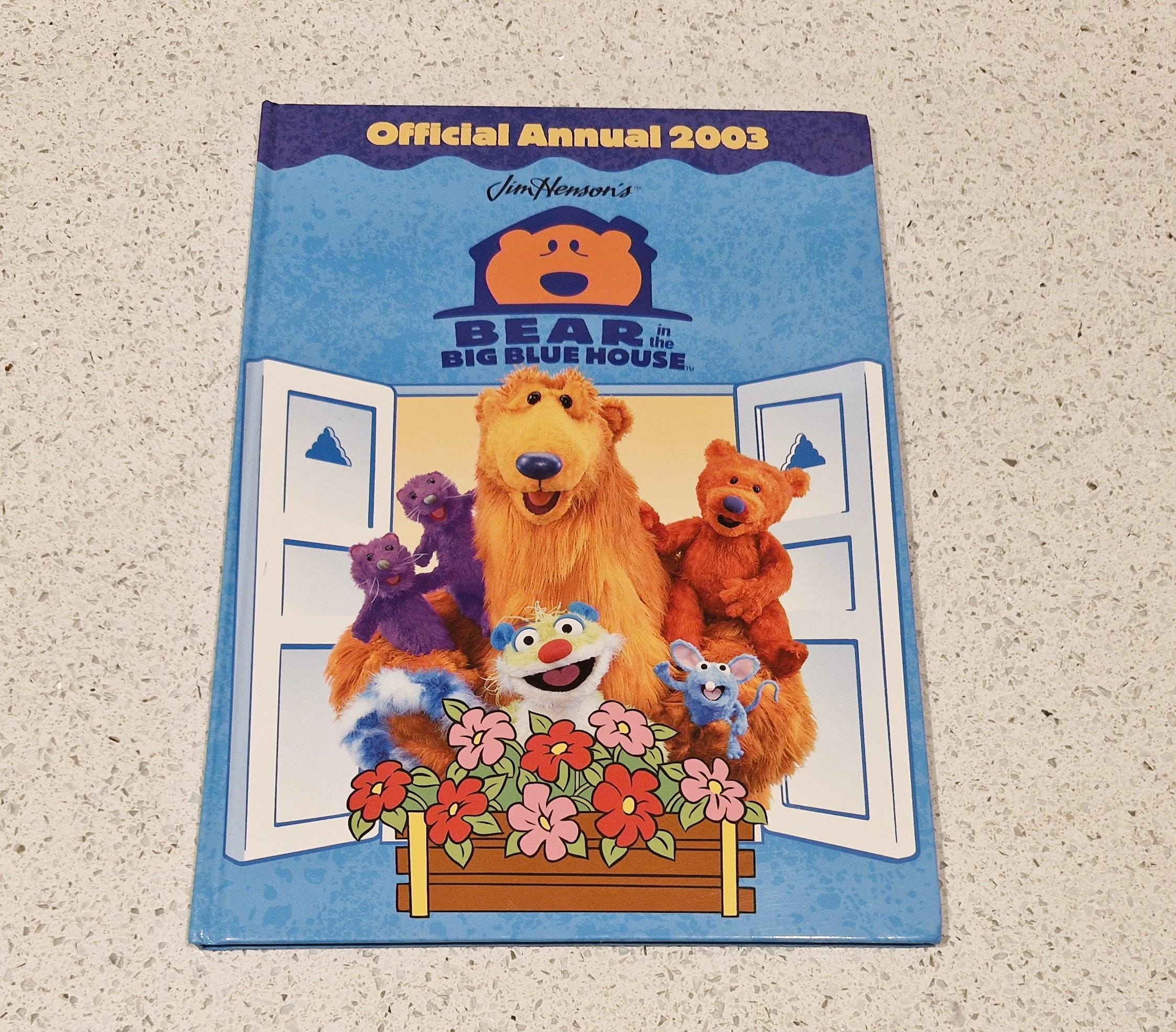 Bear in the Big Blue House Annual 2003 - Jim Henson - Etsy Israel