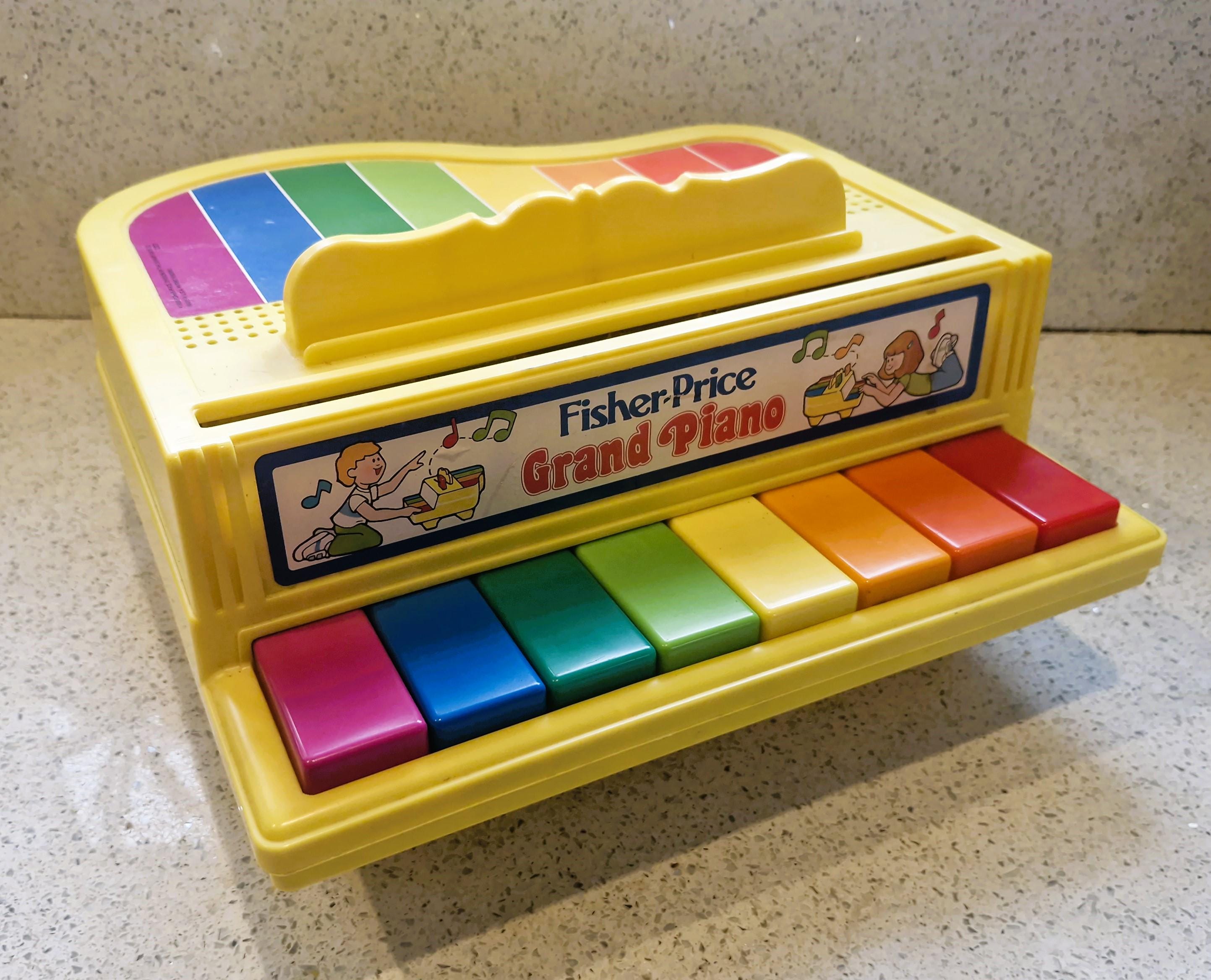 Fisher Price Piano - Etsy
