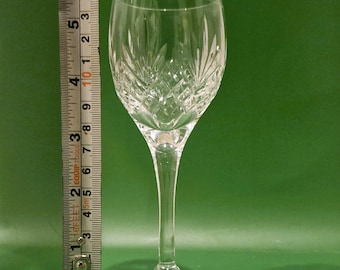 ロイヤルドルトン トールクリスタルワイングラス 200ml 高さ20cm