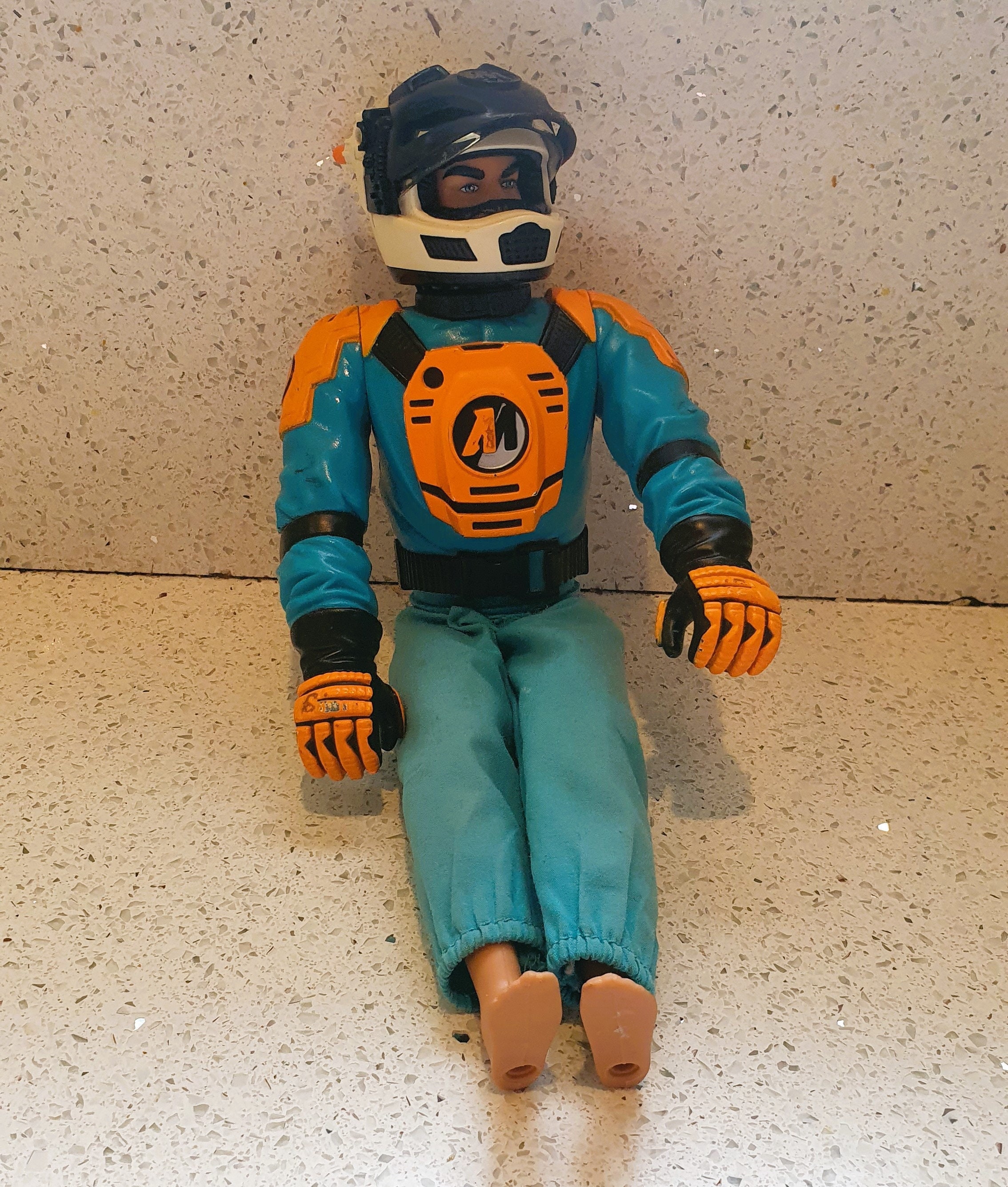 Action Man Polar Bike Vintage Action Man, Action Man Polar Bike