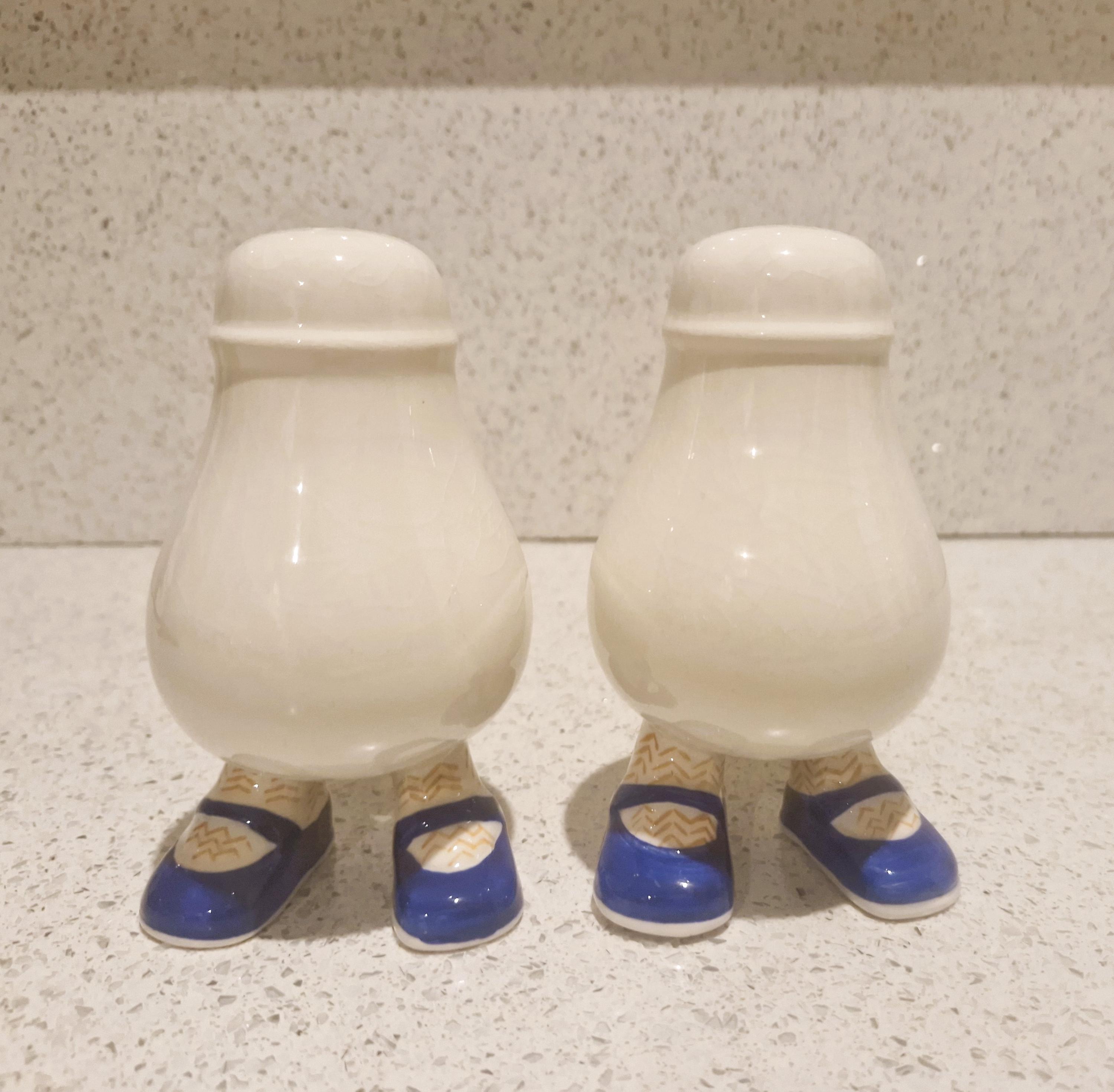 ヴィンテージ カールトンウェア ウォーキング ソルト&ペッパー ヴィンテージ カールトンウェア ウォーキング ソルト&ペッパー