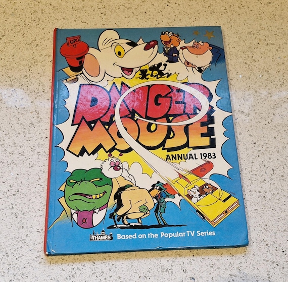 Danger Mouse Annuals, 80s, Original, 1983, 1984, 1985, 1986 + - Etsy