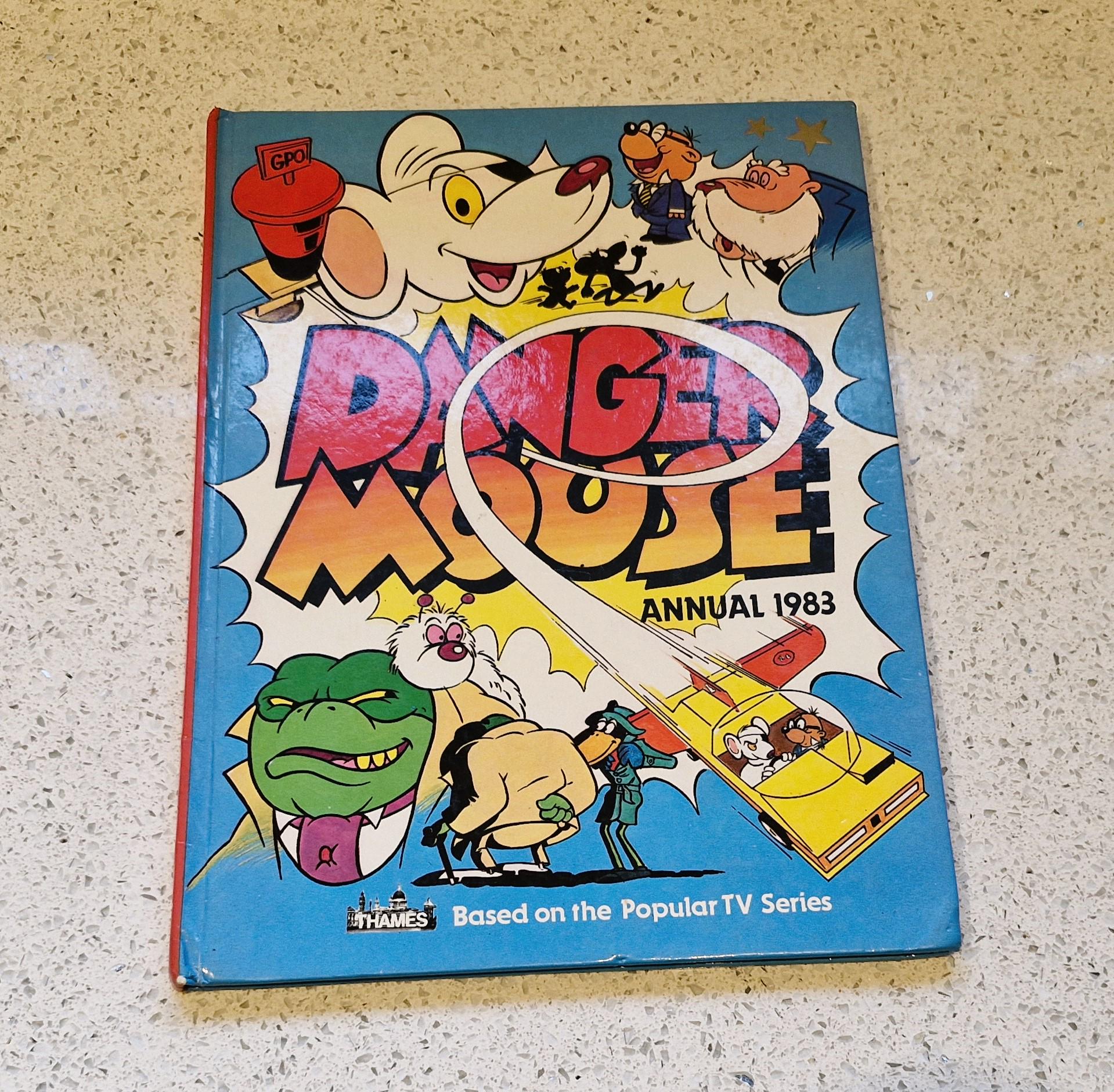 Danger Mouse Annuals, 80s, Original, 1983, 1984, 1985, 1986 + - Etsy