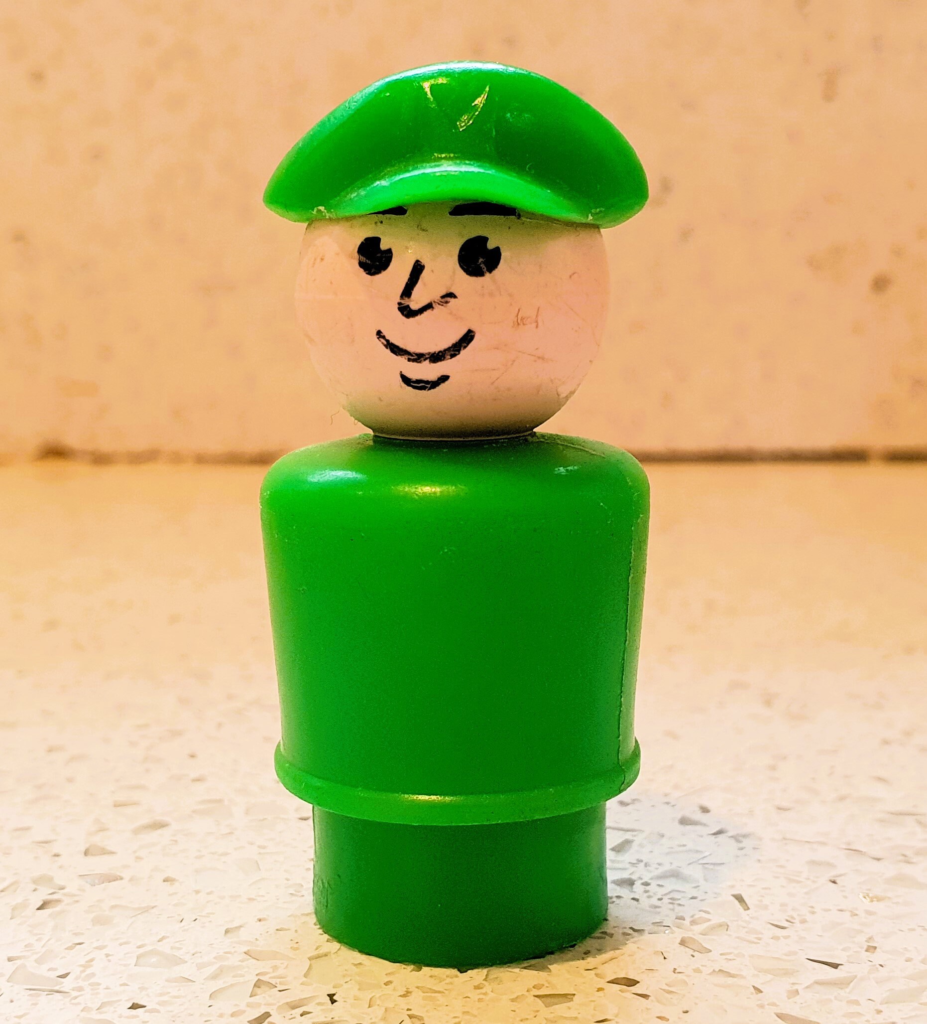 ヴィンテージ フィッシャープライス リトルピープル：ドライバー