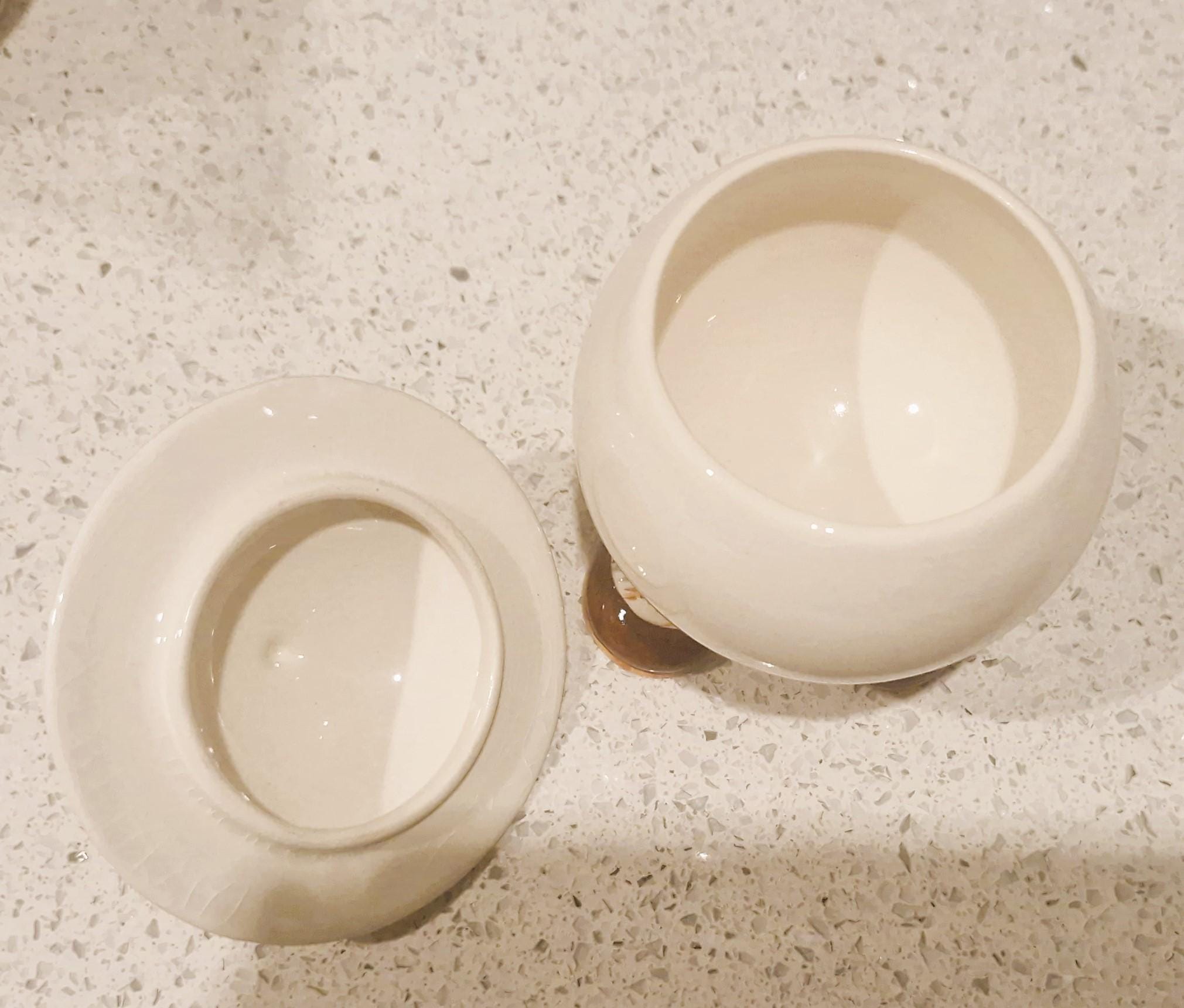 ＊Carlton ware walking Sugar Bowl & Lid＊ Carlton Walking Ware Tea Set Of 6 - RARE Sugar Bowl for Sale