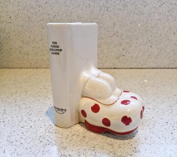 【送料込】 Carltonware Carltonware Ware, Walking Carltonware Bookend, アンティーク雑貨