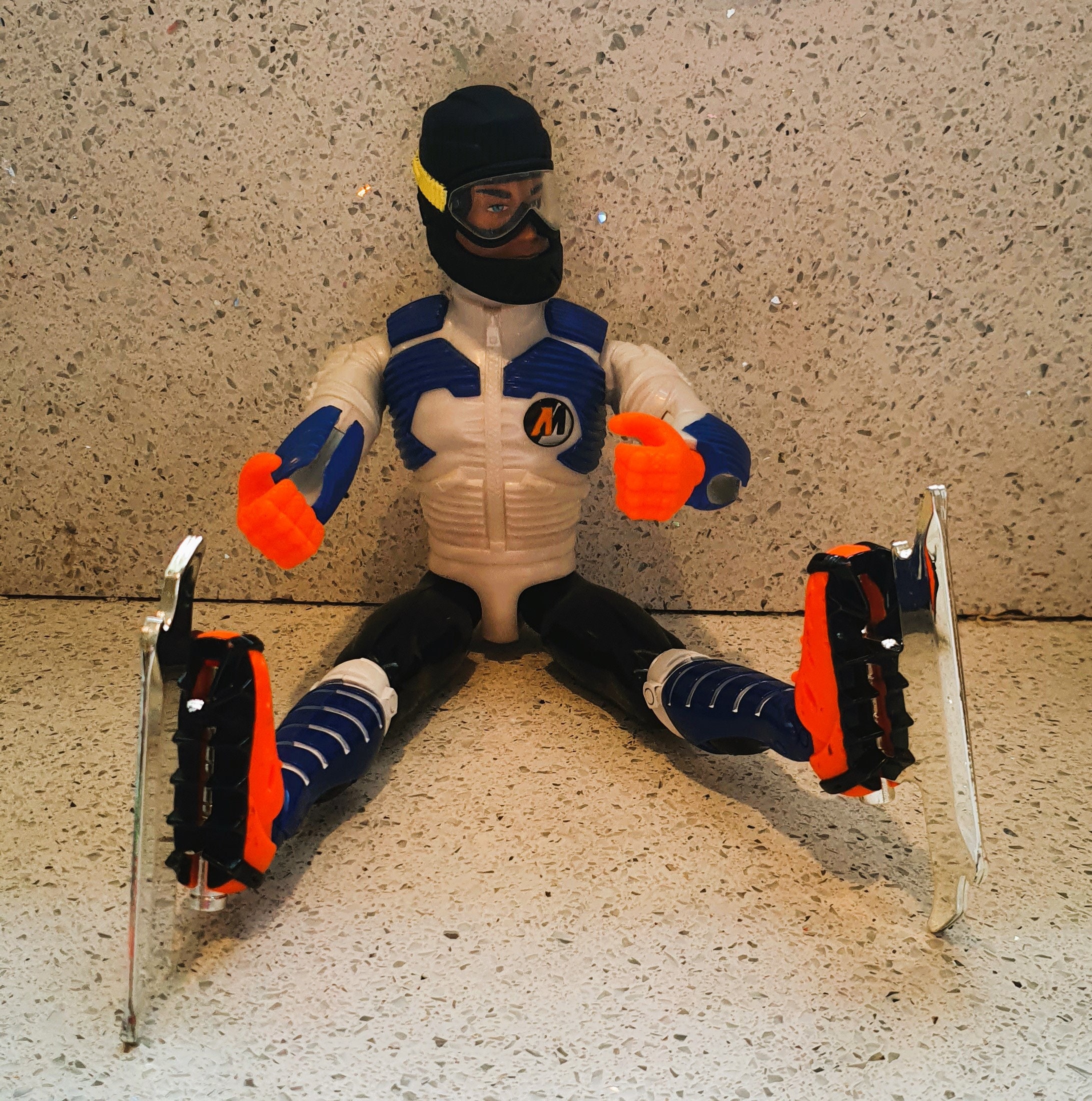 Figura Action Man Skateboard Extreme Patineta 1999 | Meses sin interés