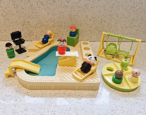 ☆未使用☆フィッシャープライス リトル デラックス リトル ピープル