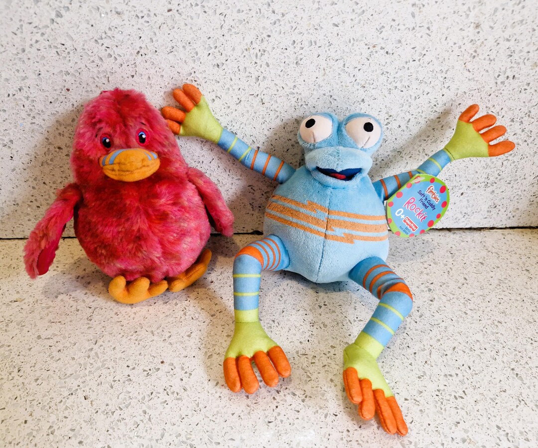 Fisher Price, Fimbles, Bessie Bird, Rocket, Immaculate / Very Good ...