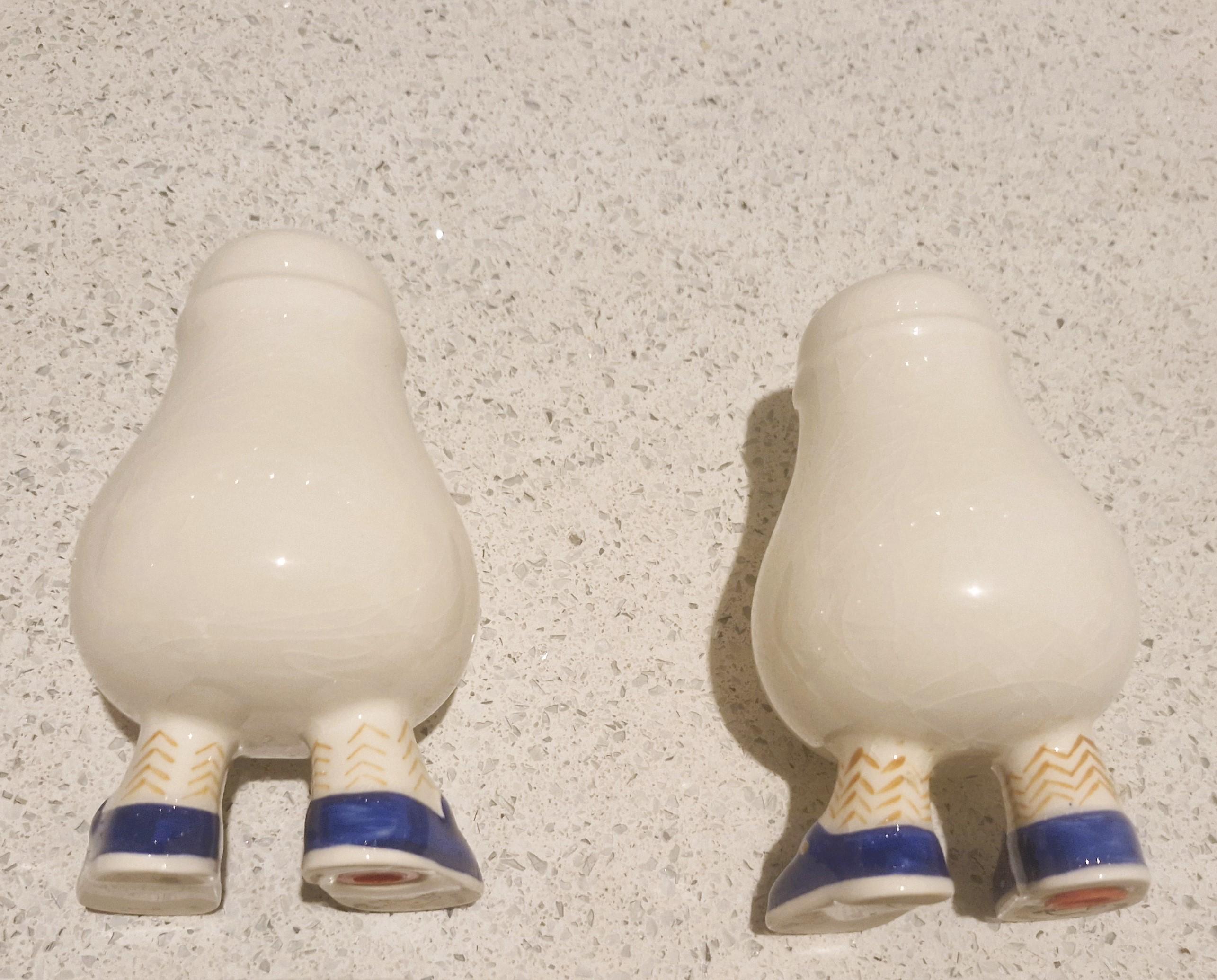 Carltonware Walking Salt and Pepper Shakers, Carltonware