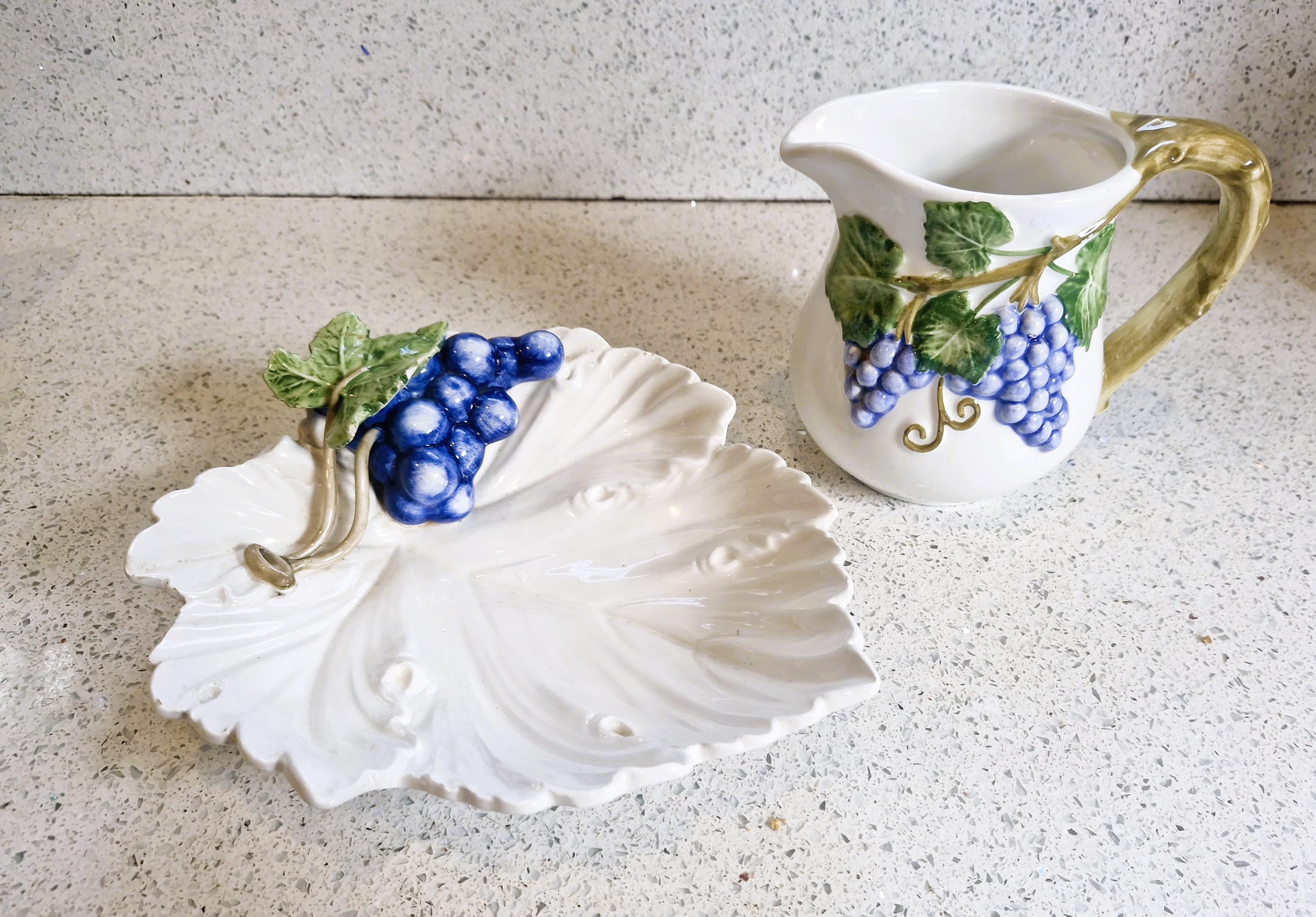 Italy Pitcher Bowl - Etsy