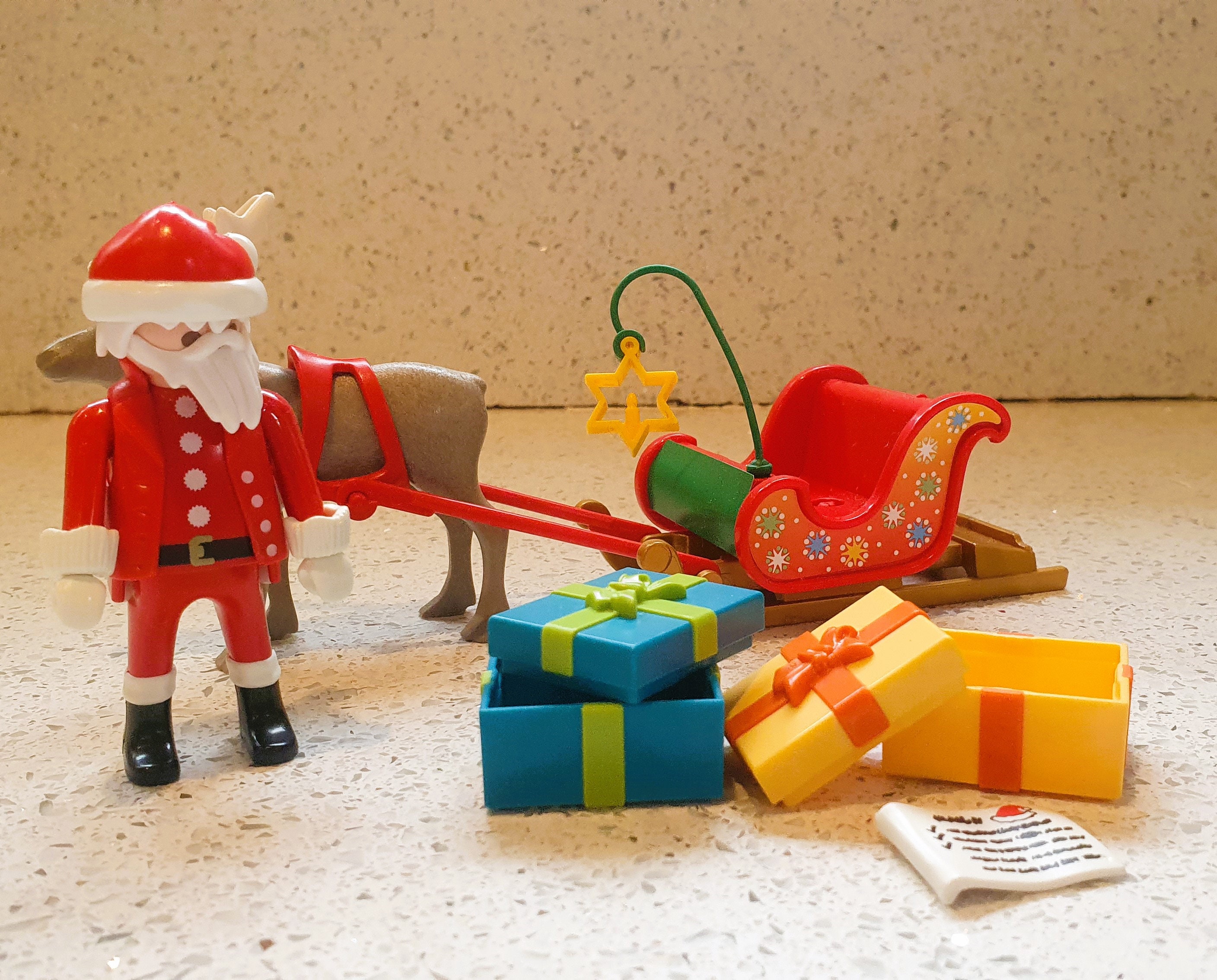 Playmobil father christmas Clearance