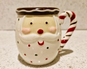 ヴィンテージ限定版 LINDT クリスマス サンタ コーヒー ホット