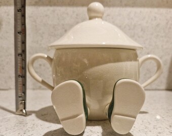 ＊Carlton ware walking Sugar Bowl & Lid＊ il_340x270.6087546717_gffh.jpg