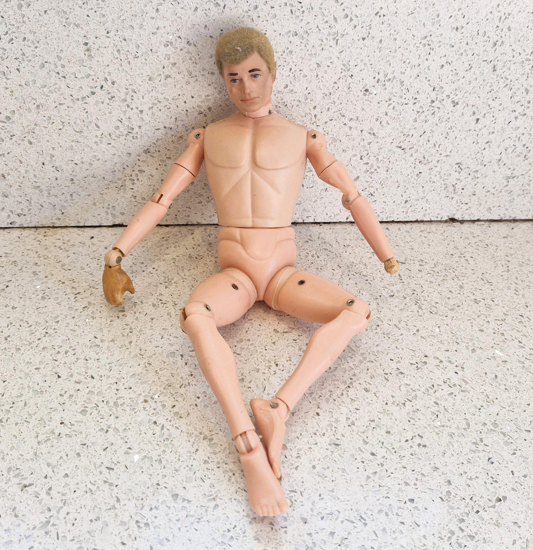 ② Figurines Vintage Action Man à Collectionner