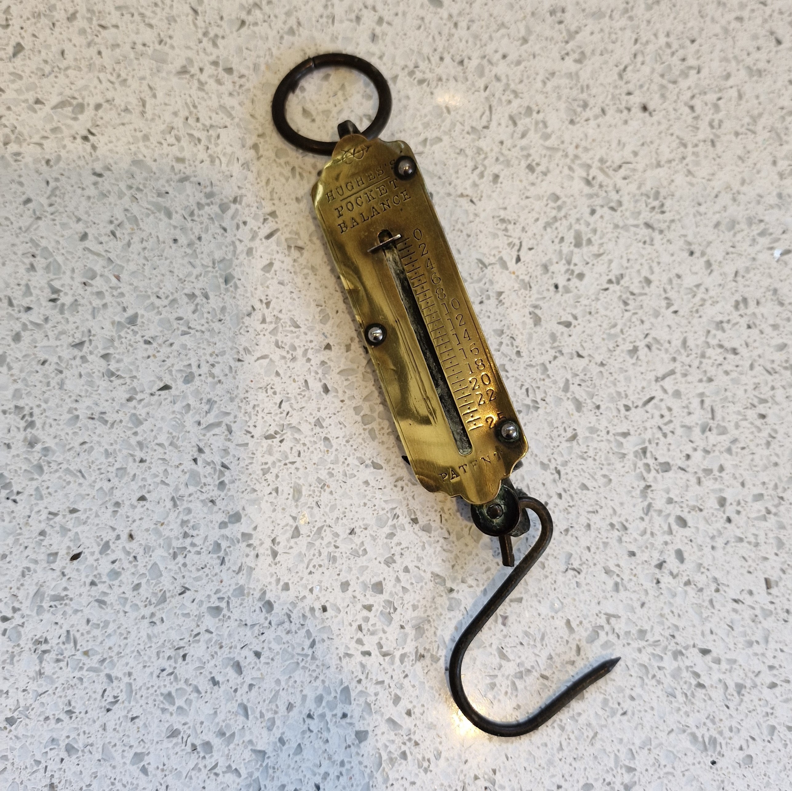 Hughes Pocket Scale - Etsy