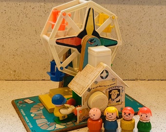 Jouet Aéroport Sonore Little People de Fisher-Price - édition française