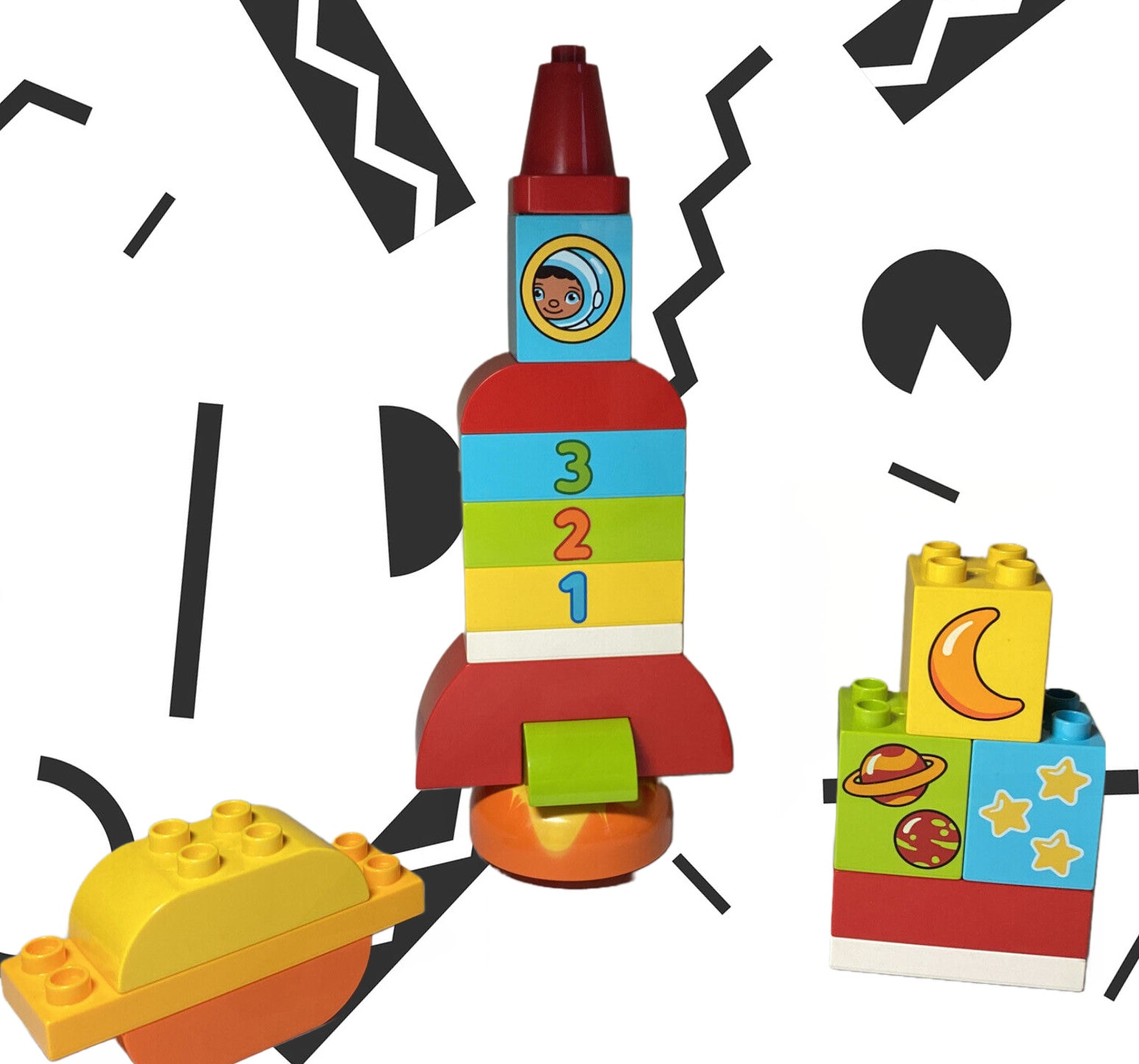 Lego duplo online my first rocket